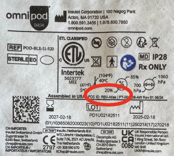 the paper cover of an InPlay pod with Atlas highlighted